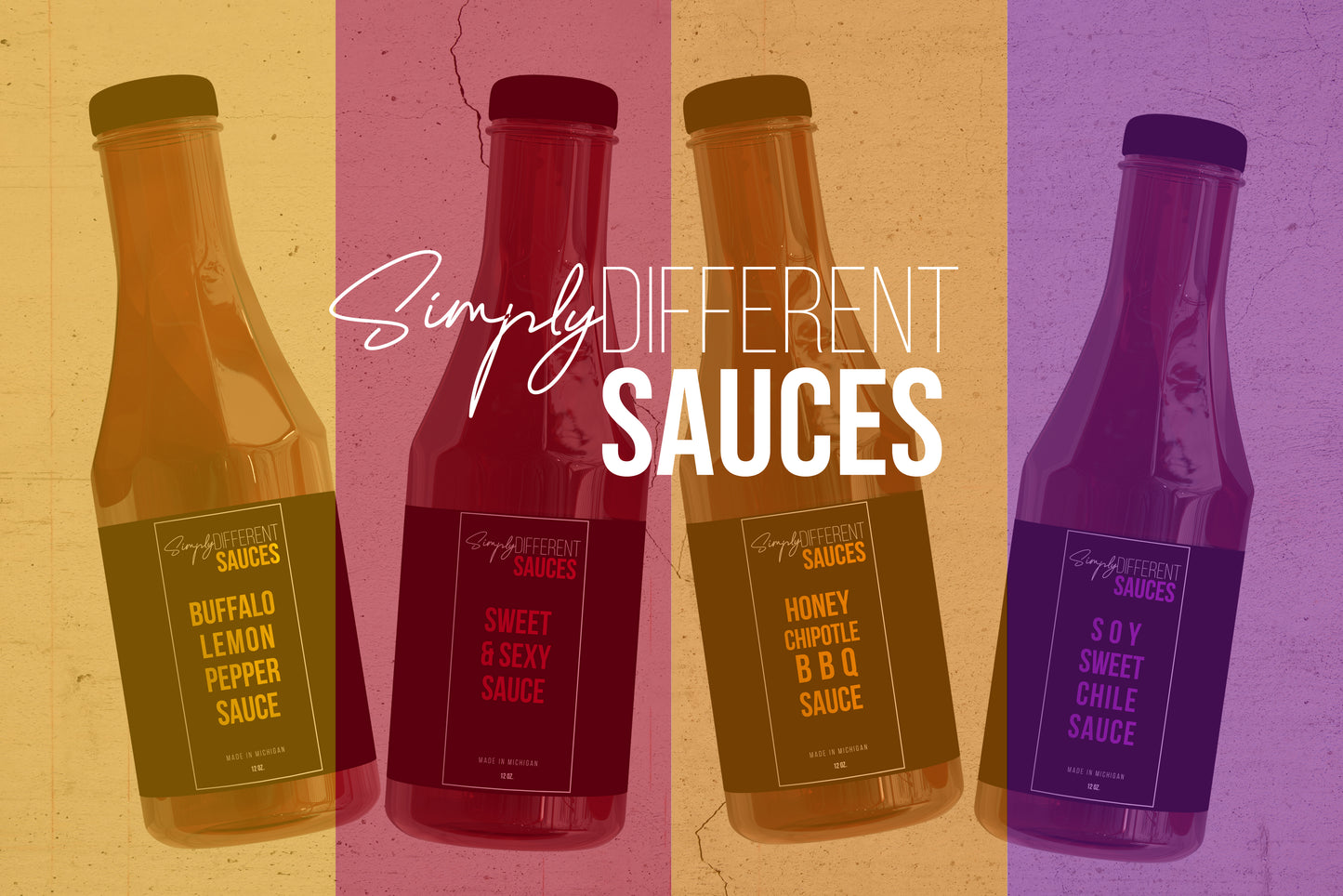 Signature 4-pack Sauce Collection